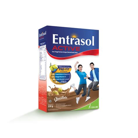 Jual Entrasol Active Chocolate G Susu Termurah Harga Promo