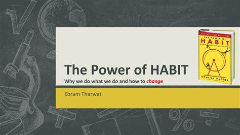 The power of habit | PPT