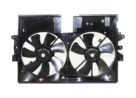 Dual Radiator And Condenser Fan Assembly Cooling Direct Fit For