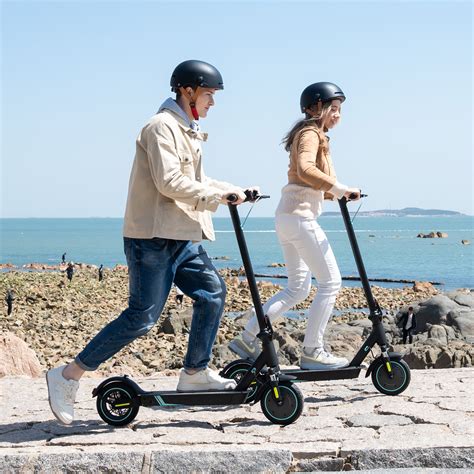 RCB Electric Scooter for Adults, E-Scooter with APP control, 350W Motor ...