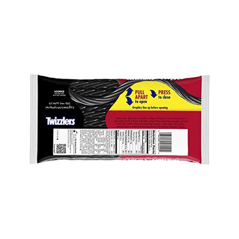 Twizzlers Black Licorice Twists, 16 oz – Shipiloo – 31% -70% OFF your ...