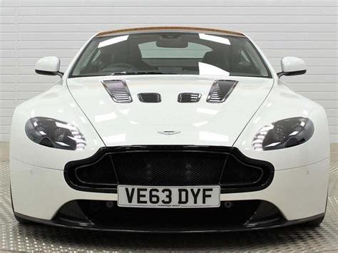 RE Aston Martin V12 Vantage S Spotted Page 1 General Gassing