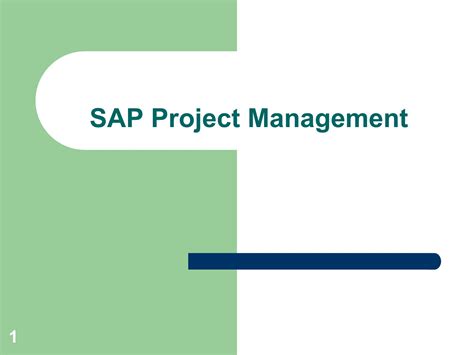 ASAP Methodology SAP Project Management PPT