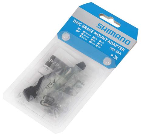 Shimano Sm Ma F P P Adapter For Mm Rotor Disc Adaptors Bike