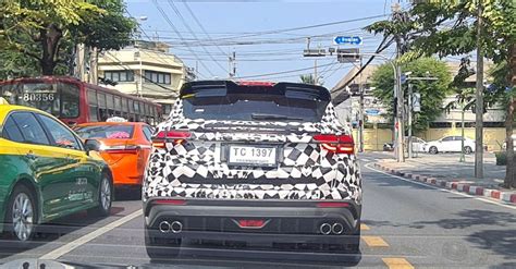 Proton X Thailand Spied Paul Tan S Automotive News