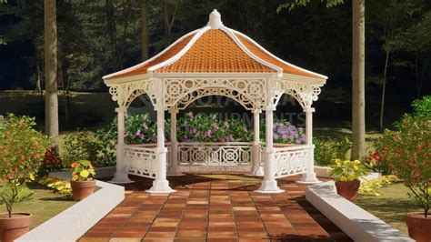 Dome Modern FRP Gazebo Manufacturer In Pune At Best Price In Thane ID