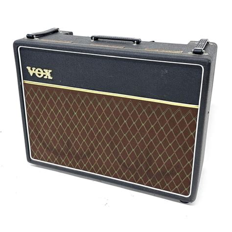 Restored Early 1960s Vox Ac30 Guitar Amplifier Made In England With Later Added Top Boost And Many