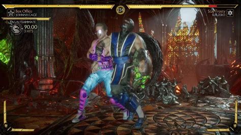 Mortal Kombat 11 Towers Of Time Johnny Cage Youtube