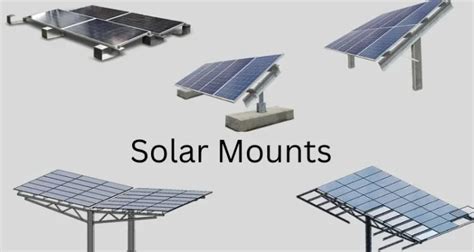 Solar Mounts