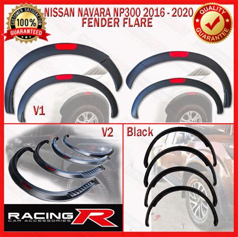 Nissan Navara NP300 2016-2020 Fender Flare Car Accessories ) ( Car ...