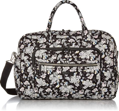 Vera Bradley Women S Iconic Signature Cotton Weekender Travel Bag