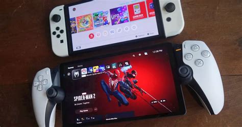 Nintendo Switch Vs PlayStation Portal A Comparison Of Handheld Gaming