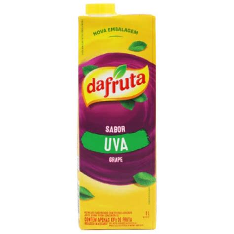 Suco Néctar Dafruta Uva 1L