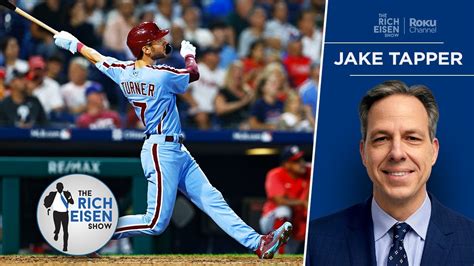 Phillies Fan Jake Tapper Reacts To Those Trea Turner Billboards The