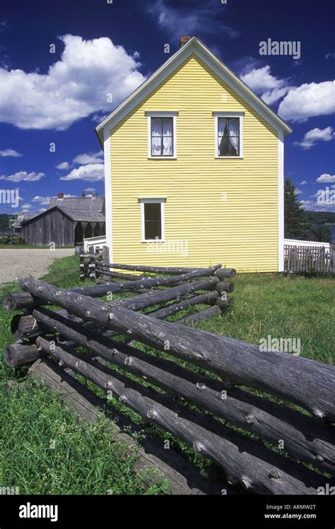 Kings Landing Historical Settlement Of The St John River New