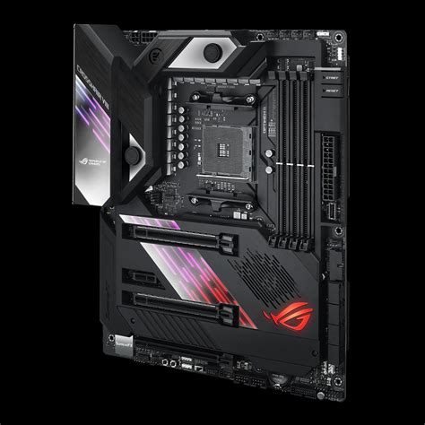 ASUS ROG CROSSHAIR VIII FORMULA ATX Socket AM4 AMD X570 4x DDR4