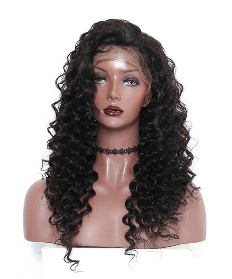 Silk Base Wigs Natural Scalp Loose Wave Full Lace Human Hair Wigs