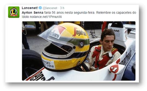 Anivers Rio De Ayrton Senna O Grande Destaque Das Redes Sociais Em