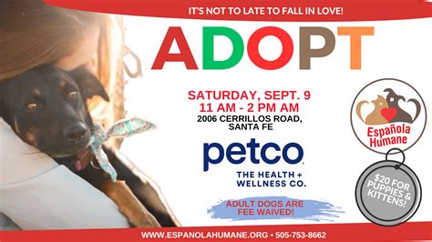 Petco Adoption Event - Española Humane