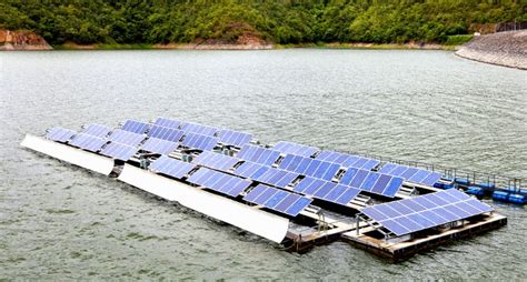 El proyecto solar flotante más grande del mundo Conciencia Eco