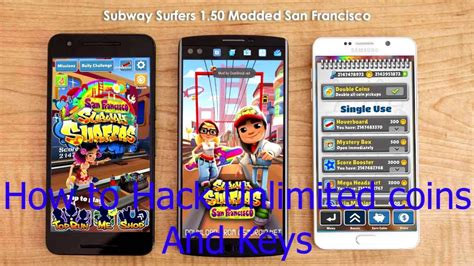 How To Hack Unlimited Coins Keys On Subway Surfers YouTube