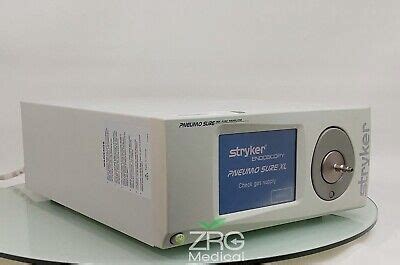 Stryker Pneumo Sure Xl High Flow Insufflator F Ebay