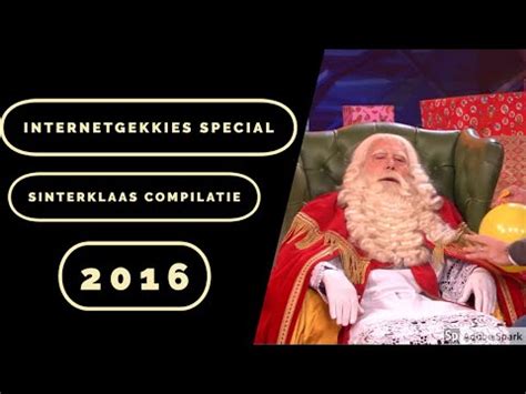 Internetgekkies Special Sinterklaas Compilatie Youtube