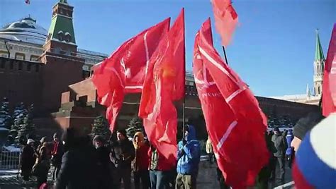 Los Rusos Se Re Nen Para Conmemorar Los A Os De La Muerte De Lenin