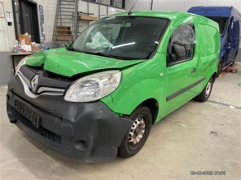 Renault Kangoo Express Dci Fap Pave Vert