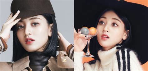 Jihyo Twice Pose Pour Gq Korea K Gen