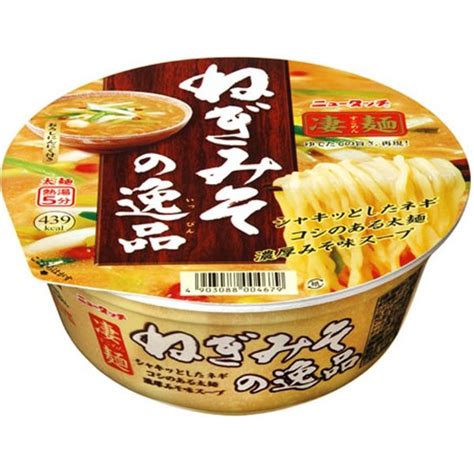 ヤマダイ ニュータッチ 凄麺 ねぎみその逸品 カップ 133g X12 5145238 1セット12個（直送品） アスクル