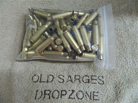 308 Brass Mixed Headstamps 1x Fired 100 Ct Old Sarge S Drop Zone