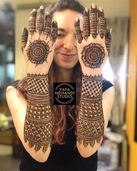 Bridal Mandala Mehndi Designs For Back Hand K4 Fashion