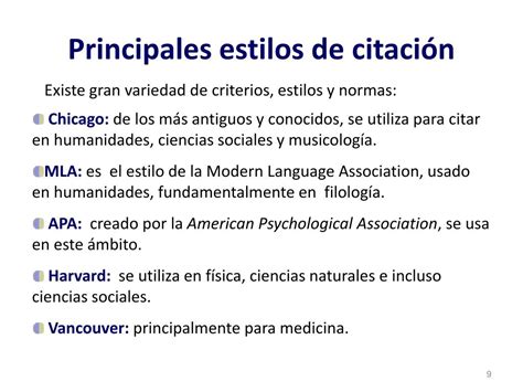 Ppt Citas Y Referencias Bibliogr Ficas Powerpoint Presentation Free