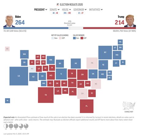 Commentary How To Read U S Election Maps As Votes Are Being Counted U Of G News