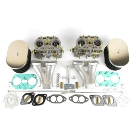 Genuine Weber 40IDF Carb Kit VW Air Cooled T1 Jetted For Up To 1800