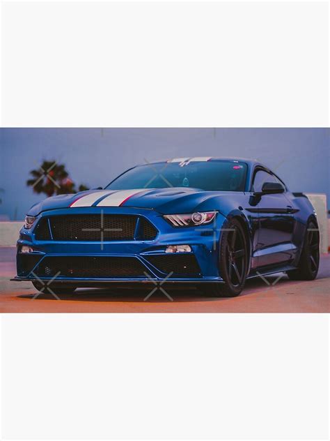 Ford Mustang Shelby Gt350 Poster For Sale By Depolloteesman Redbubble