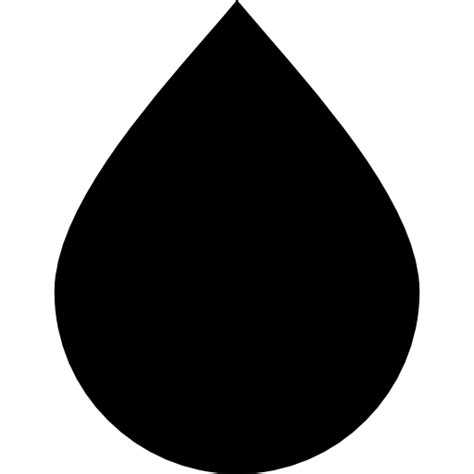 Water Drop Good Ware Fill Icon