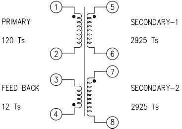 Understanding Schematic utilizing step-up transformer - Electrical ...