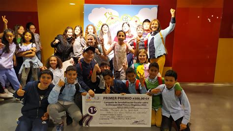 El Colegio San José Obrero consigue el primer premio en una campaña de