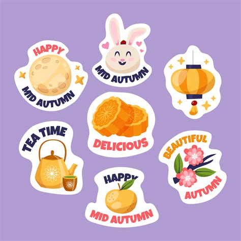 Free Vector Kawaii Kpop Stickers Set Illustration Kpop Stickers