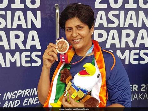 Para-Athlete Deepa Malik Announces Retirement, Set To Become President ...