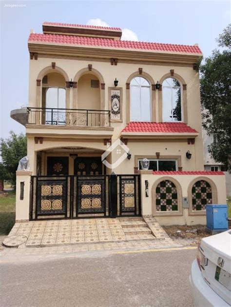 Marla Double Storey House For Sale In Palm City Lahore