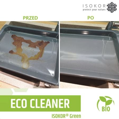 ISOKOR ECO Cleaner Kuchnia 1000ml Środek do Czyszczenia Piekarnika