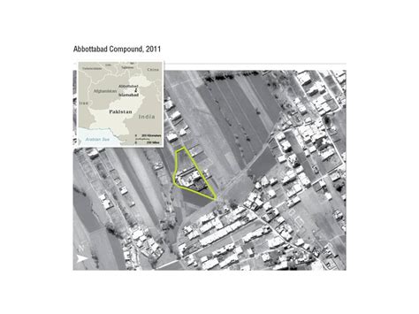 Defense releases photos of bin Laden compound