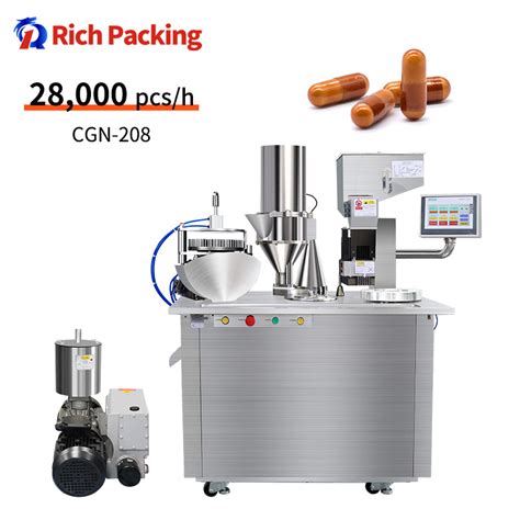 Hard Capsule Filler Semi Automatic Capsule Making Machine Semi Auto