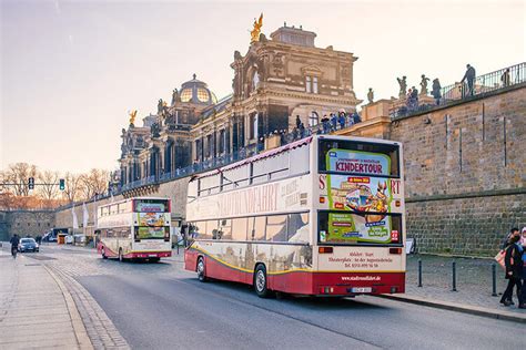 Große Stadtrundfahrt Dresden Hop on Hop off 22 Haltestellen