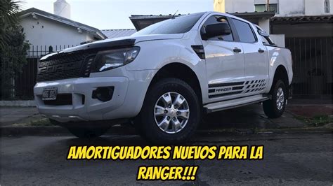 Cambio De Amortiguadores Delanteros Ford Ranger Xls Plus Youtube