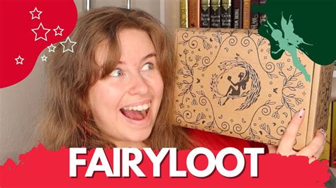 Fairyloot Unboxing November Youtube