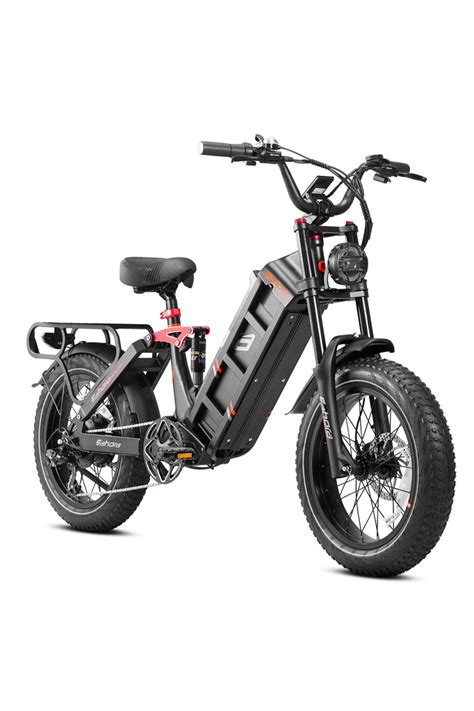 Eahora X9 750w 48v 15ah Moped Style Electric Bike Renewable Outdoors